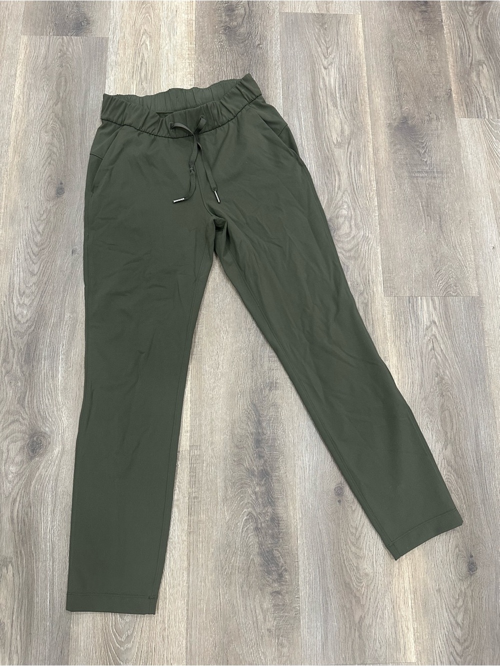 lululemon athletica Olive Green Track Joggers